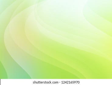 Light Green vector template with repeated sticks. Shining colored illustration with narrow lines. Best design for your ad, poster, banner.