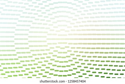 Light Green vector template with repeated sticks. Blurred decorative design in simple style with lines. Smart design for your business advert.