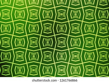 Light Green vector template with repeated sticks. Modern geometrical abstract illustration with staves. Pattern for websites, landing pages.