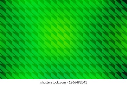 Light Green vector template with repeated sticks. Colorful shining illustration with lines on abstract template. Template for your beautiful backgrounds.