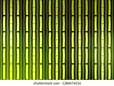Light Green vector template with repeated sticks. Blurred decorative design in simple style with lines. The pattern can be used for busines ad, booklets, leaflets
