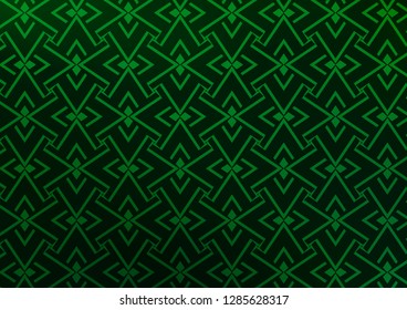 Light Green vector template with repeated sticks. Modern geometrical abstract illustration with staves. Best design for your ad, poster, banner.