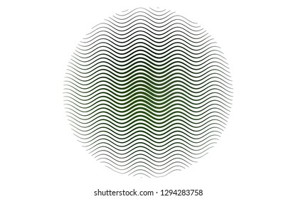 Light Green vector template with repeated sticks. Glitter abstract illustration with colored sticks. Pattern for ads, posters, banners.