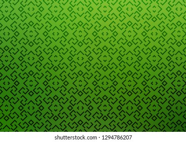 Light Green vector template with repeated sticks. Shining colored illustration with narrow lines. Best design for your ad, poster, banner.