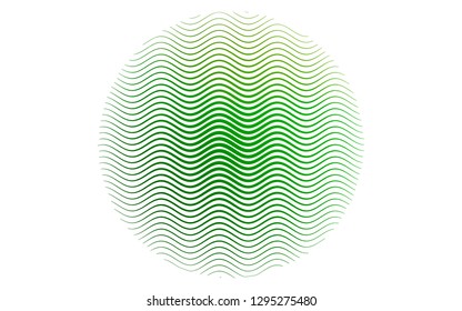 Light Green vector template with repeated sticks. Blurred decorative design in simple style with lines. Pattern for websites, landing pages.