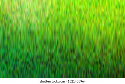 Light Green vector template with repeated sticks. Modern geometrical abstract illustration with staves. Smart design for your business advert.