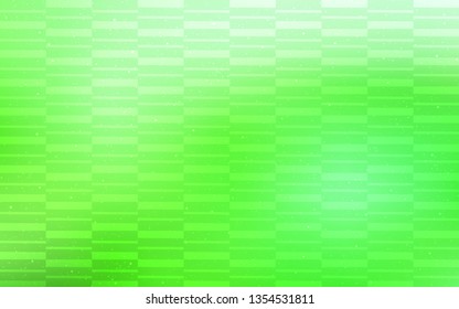 Light Green vector template with repeated sticks. Blurred decorative design in simple style with lines. Pattern for your busines websites.