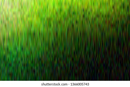 Light Green vector template with repeated sticks. Lines on blurred abstract background with gradient. Smart design for your business advert.