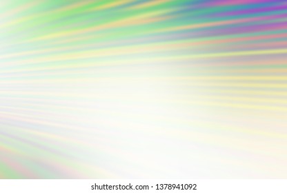 Light Green vector template with repeated sticks. Modern geometrical abstract illustration with Lines. Pattern for your busines websites.