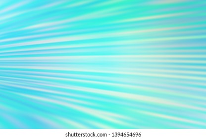Light Green vector template with repeated sticks. Colorful shining illustration with lines on abstract template. Pattern for ads, posters, banners.