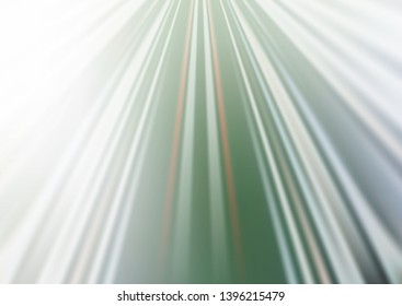 Light Green vector template with repeated sticks. Lines on blurred abstract background with gradient. Best design for your ad, poster, banner.