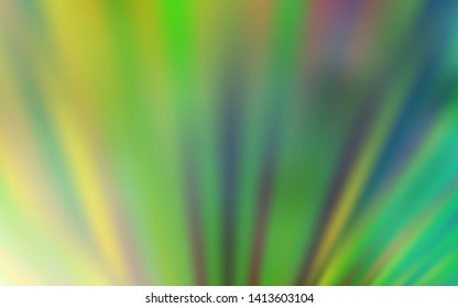 Light Green vector template with repeated sticks. Glitter abstract illustration with colorful sticks. Pattern for your busines websites.