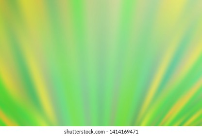 Light Green vector template with repeated sticks. Glitter abstract illustration with colorful sticks. Pattern for ads, posters, banners.