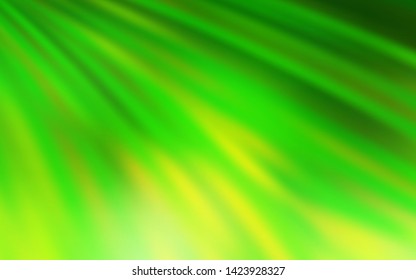 Light Green vector template with repeated sticks. Glitter abstract illustration with colorful sticks. Pattern for ads, posters, banners.