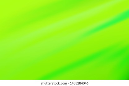 Light Green vector template with repeated sticks. Blurred decorative design in simple style with lines. Pattern for your busines websites.
