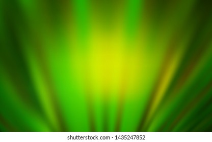 Light Green vector template with repeated sticks. Shining colored illustration with sharp stripes. Smart design for your business advert.