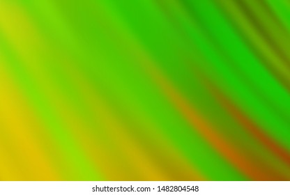 Light Green vector template with repeated sticks. Modern geometrical abstract illustration with Lines. Pattern for ad, booklets, leaflets.