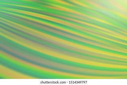 Light Green vector template with repeated sticks. Modern geometrical abstract illustration with Lines. Pattern for your busines websites.