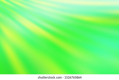 Light Green vector template with repeated sticks. Lines on blurred abstract background with gradient. Pattern for ads, posters, banners.