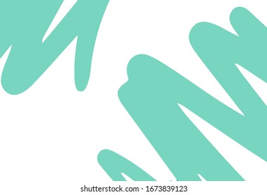 Light Green vector template with repeated sticks. Modern geometrical abstract illustration with Lines. Pattern for your busines websites.