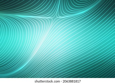 Light Green vector template with repeated sticks. Colorful shining illustration with lines on abstract template. Pattern for ad, booklets, leaflets.