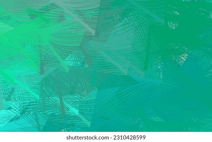Light Green vector template with repeated sticks. Blurred decorative design in simple style with lines. Smart design for your business advert.