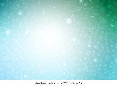 Light Green vector template with repeated sticks. Modern geometrical abstract illustration with Lines. Pattern for ad, booklets, leaflets.