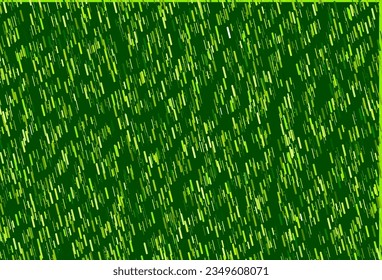 Light Green vector template with repeated sticks. Lines on blurred abstract background with gradient. Pattern for ads, posters, banners.