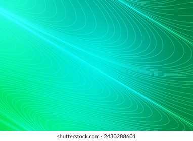 Light Green vector template with repeated sticks. Modern geometrical abstract illustration with Lines. Smart design for your business advert.