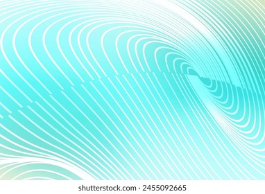 Light Green vector template with repeated sticks. Blurred decorative design in simple style with lines. Smart design for your business advert.