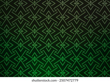 Light Green vector template with repeated sticks. Shining colored illustration with narrow lines. Best design for your ad, poster, banner.