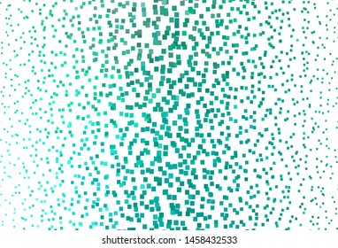 Light Green vector template with rhombus. Modern abstract illustration with colorful rectangles. Modern template for your landing page.