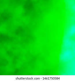 Light Green vector template with sky, clouds. Gradient illustration with colorful sky, clouds. Pattern for your commercials.