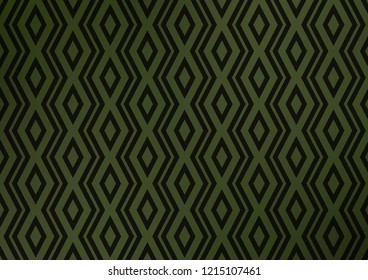 Light Green vector template with sticks, squares. Colorful decorative design in simple style with lines, rhombuses. Best design for your ad, poster, banner.