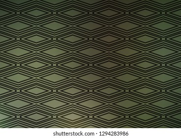 Light Green vector template with sticks, squares. Colorful illustration with lines, cubes on abstract template. Pattern for ads, posters, banners.