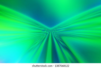 Light Green vector template with wry lines. An elegant bright illustration with gradient. Brand new design for your ads, poster, banner.