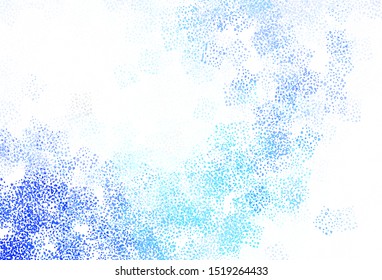 Light Green vector texture with abstract forms. Illustration with colorful gradient shapes in abstract style. Background for a cell phone.