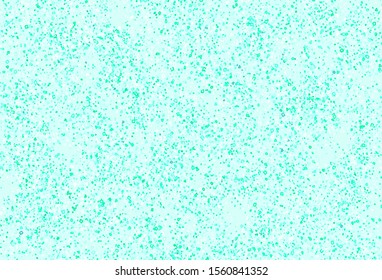 Light Green vector texture with abstract forms. Decorative design in abstract style with random forms. Simple design for your web site.