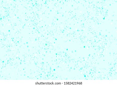 Light Green vector texture with abstract forms. Colorful chaotic forms with gradient in modern style. Background for a cell phone.