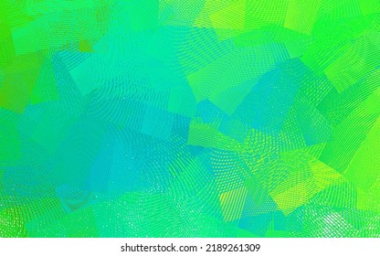 Light Green vector texture with abstract forms. Simple colorful illustration with abstract gradient shapes. Modern design for your business card.