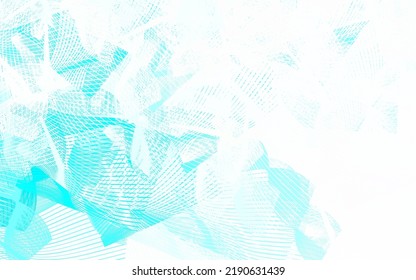 Textura vectorial verde claro con formas abstractas. Ilustración simple y colorida con formas abstractas de gradiente. Fondo para un teléfono móvil.