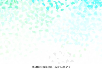 Light Green vector texture with abstract forms. Simple colorful illustration with abstract gradient shapes. Background for a cell phone.