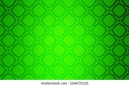 Light Green vector texture with beautiful stars. Modern geometrical abstract illustration with stars. Best design for your ad, poster, banner.