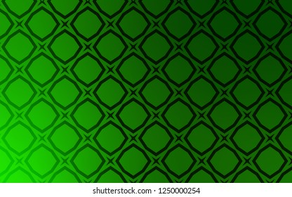 Light Green vector texture with beautiful stars. Shining colored illustration with stars. Pattern for websites, landing pages.