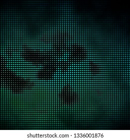 Light Green vector texture with circles. Illustration with set of shining colorful abstract spheres. Pattern for business ads.