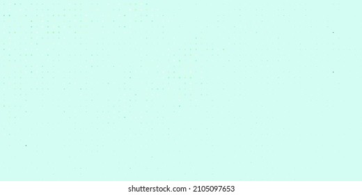 Light Green vector texture with circles. Illustration with set of shining colorful abstract spheres. Pattern for wallpapers, curtains.