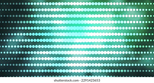 Light Green vector texture with circles. Modern abstract illustration with colorful circle shapes. Pattern for wallpapers, curtains.