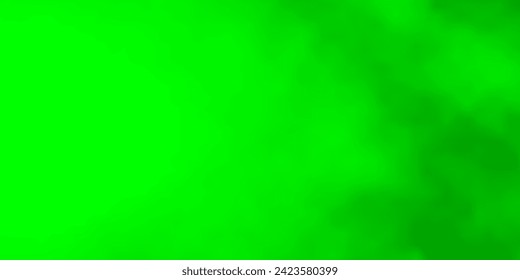 Light Green vector texture with cloudy sky. Shining illustration with abstract gradient clouds. Pattern for your commercials.