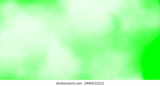 Light Green vector texture with cloudy sky. Illustration in abstract style with gradient clouds. Beautiful layout for uidesign.