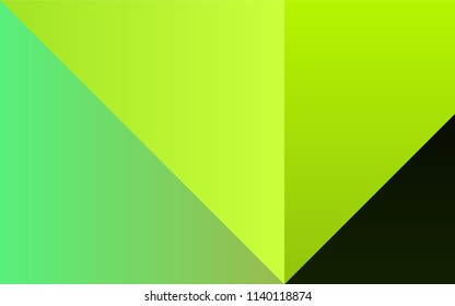 Light Green vector texture with collection of colors. Decorative design of colorful palette. Template of colors for smart designers.